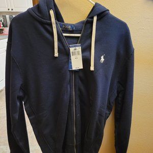 Blue Hooded Sweater
